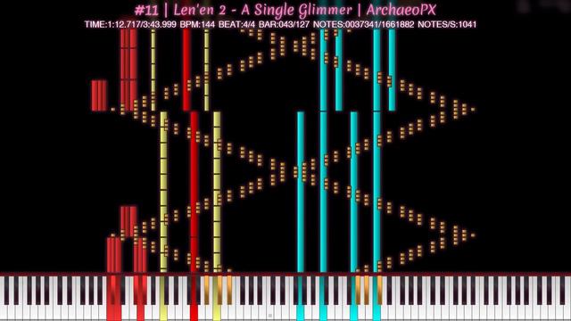 Black MIDI 20 Black MIDIs Compilation 4.0  Mitchell MIDI