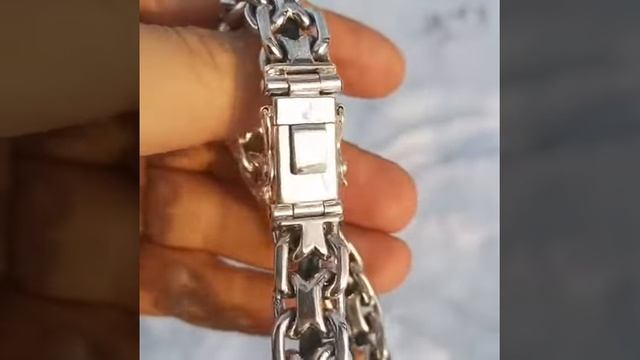 Браслет "Двойной якорный" 100гр. Серебро 925 пробы смотреть онлайн