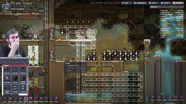 Let's Play Oxygen Not Included - Pre-Alpha Playthrough Part 35 - Ok Now Gas Geyser Go! XD смотреть онлайн