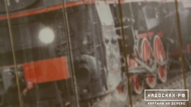 Видео - коллаж | Картины на дереве | НАДОСКАХ.РФ | Картины на досках