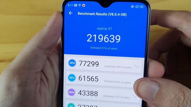 Realme XT Antutu and Geekbench Test смотреть онлайн