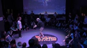 Ульта Vs Ника СПБ popping students Back to the future battle 2017