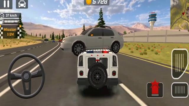 Police Drift Car Driving Simulator e#100 - 3D Police Patrol Car Crash Chase Games - Android Gamepla смотреть онлайн