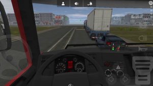 Самый реалистичный симулятор дальнобойщика на андрои