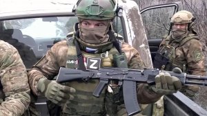 В составе добровольческого батальона "Факел" - офицеры запаса, снова взявшие в руки оружие