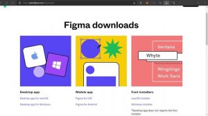 Cara Download Figma || Caca