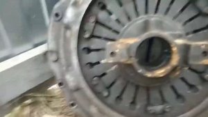 Снятие кпп на МАЗе. Снятие выжимного подшипника МАЗ. Часть 1