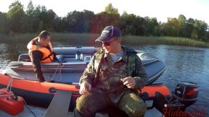 Reef 335 НД + Tohatsu 9.8 небольшой тест