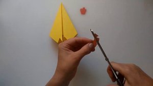 Весёлые петушки из бумаги