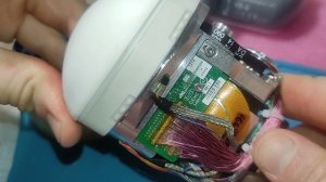 Сборка датчика УЗИ