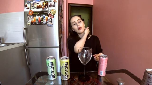 Минералка с ароматизаторами /Для опохмела не подходит - Borjomi со вкусами