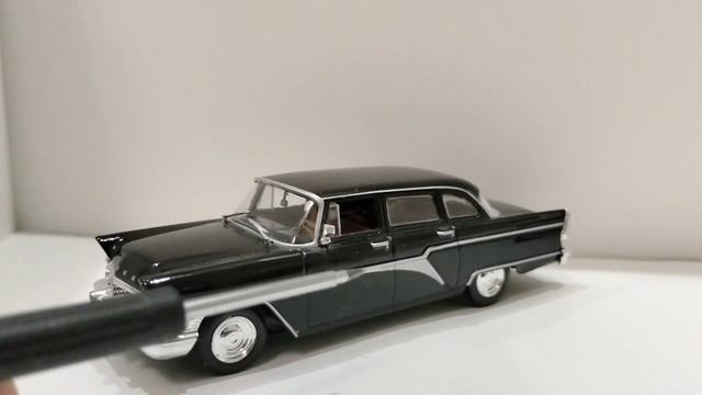 Газ 13 Чайка автолегенды ссср deagostini 1:43 смотреть онлайн