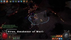 3.19 EA Ballista Elementalist Boskiller short showcase ~100Div poe path of Exile Lake of Kalandra