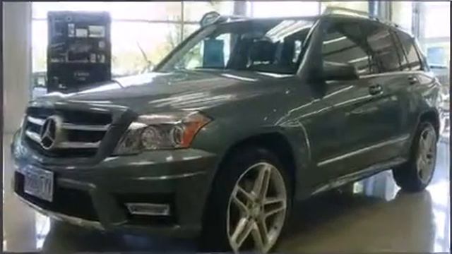 2012 Mercedes-Benz GLK-Class GLK350 4MATIC смотреть онлайн