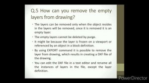 |AUTOCAD INTERVIEW QUESTION AND ANSWER PART-2 ||AUTOCAD QUESTION AND ANSWER|