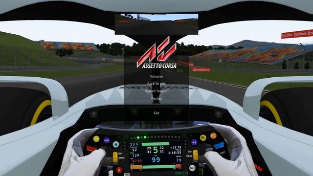 КАТАЕМСЯ НА ФОРМУЛЕ 1 В ASSETTO CORSA - ASSETTO CORSA смотреть онлайн
