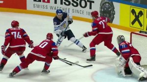 Матч за третье место Россия - США Чемпионата мира по хоккею покажет Первый канал