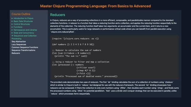 Master Clojure Programming Language: From Basics To Advanced