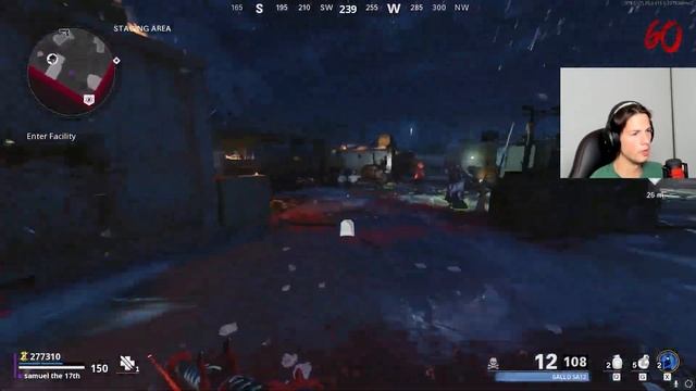 FORSAKEN FIRST ROOM ONLY ROUND 100 In Cold War Zombies смотреть онлайн