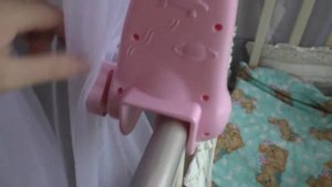 Мобиль на детскую кроватку с Aliexpress