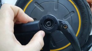 Подвеска Monorim на Ninebot max, жуткие последствия установки.