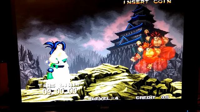 Samurai Showdown 4 for the Neo Geo on Amiga with Sonnet 7200 смотреть онлайн