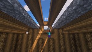 Minecraft | How to Build a Villager Trading Hall Tutorial