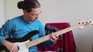 The Girl from Ipanema on Bass by Torsten