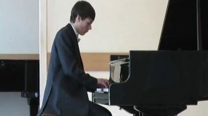 И  С  Бах - Прелюдия и фуга До минор из I тома ХТК