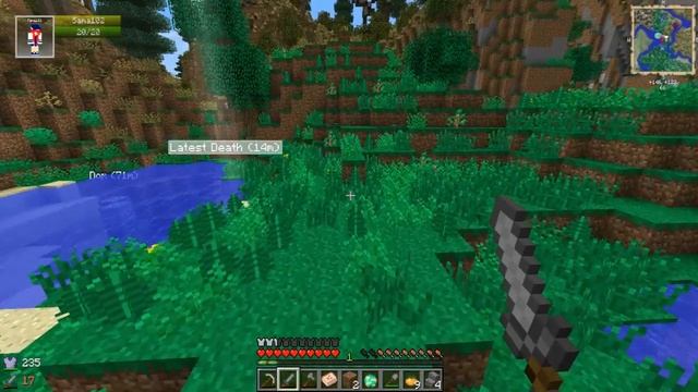 Планета Minecraft #4 (Переезд) смотреть онлайн