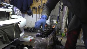 Разборка двигателя Ланос  1.5