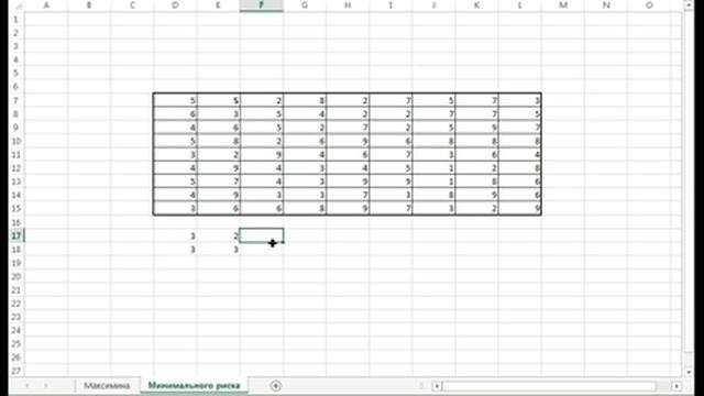 Эвристики задачи линейного назначения. Методы максимина и минимального риска смотреть онлайн
