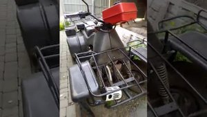 Описание мотовездехода зим 350