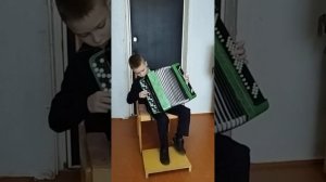 Чумаков Алексей, 9 лет, М.Товпеко "Кузнечик".