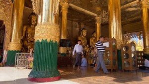 Мьянма (Бирма). Часть 2.  Пагода Шведагон.