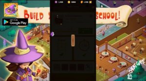 Idle Magic School | Unlimited Money ( Infinite Coin , Flower , Stone )