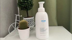 Обзор шампуня Хербал Атоми#атомирегистрация #атомибизнес #атомикорея #атомипродукция #шампунь