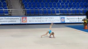 Барбэскумпэ Дарья 2002 г.р.,скакалка г.Чехов