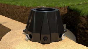 Особенности монтажа пластикового кабельного колодца КС-3 - компания «Полимер-Групп» (Мытищи)