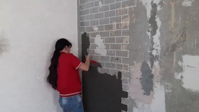 Бюджетный декор стены своими руками. #декорстены #бюджетныйремонтквартиры #ПановаТатьяна