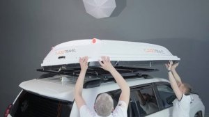 Установка автопалатки YUAGO TRAVEL 2.0 на крышу автомобиля