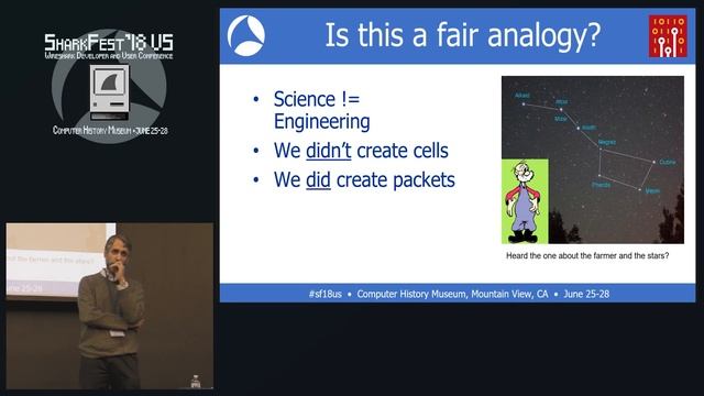 SF18US - Usman Muzaffar Keynote смотреть онлайн