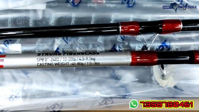 PIONEER SURF ROD 13ft 22kg | DAIWA CROSSFIRE | PIONEER FIRE 4x BRAID LINE | #CHENNAI | 7358780461 смотреть онлайн