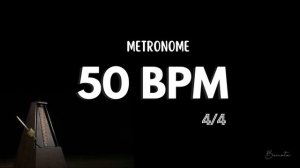 50 BPM 4/4 METRONOME