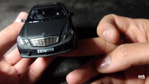 MERCEDES E63 AMG | Scale Model | RMZ City