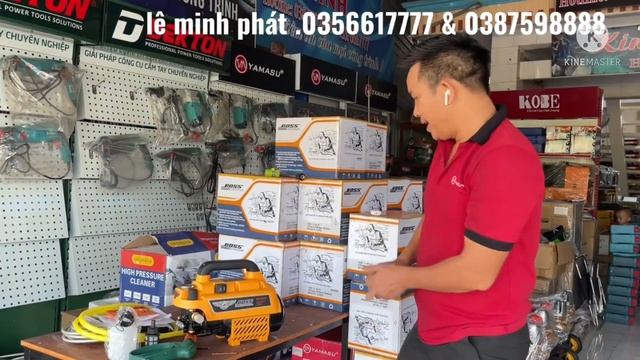 ?MÁY RỮA XE BOSS 2800w NHẬT GIÁ KHUYẾN MÃI CÓ TẶNG THÊM QUÀ GIÁ RẺ CHÍNH HÃNG AI CŨNG THÍCH / lê m