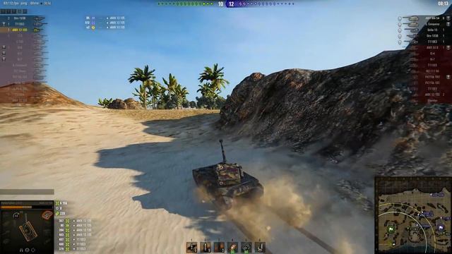 World of Tanks - PURE Gameplay [AMX 13 105 | LAST MAN STANDING! by Panzerfighter_] смотреть онлайн