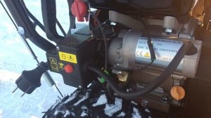 Снегоуборочная машина PROFI