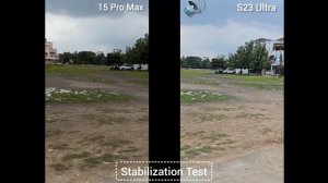 iPhone 15 Pro Max Vs Samsung s23 Ultra Camera Test