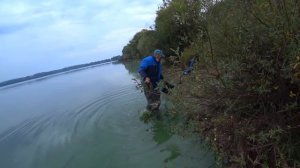 Капризный осенний лещ на Рузе, Осташево.